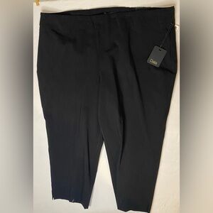 Dalia Elegant Black Trousers